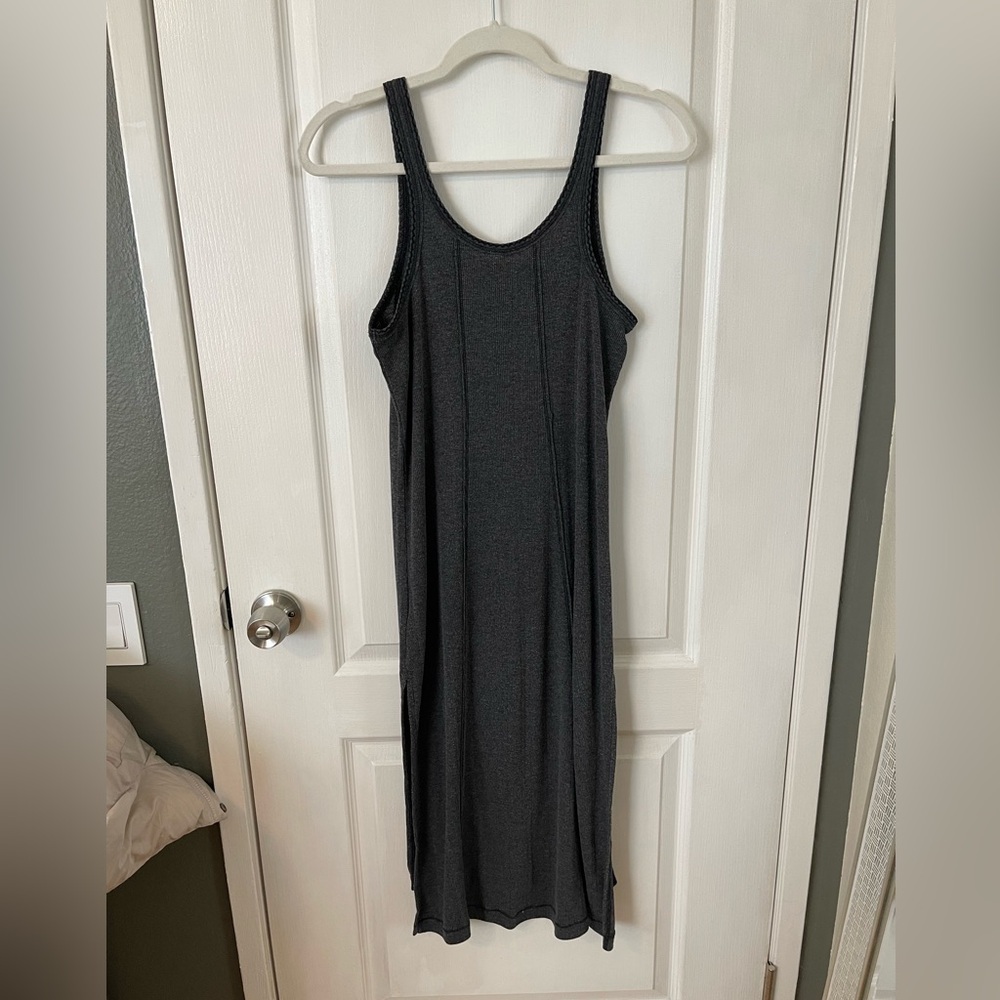 Free People Gray Dress - Picture 4 of 8